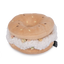 Chewffon Rustle N Squeak Bagel, Dog Toy