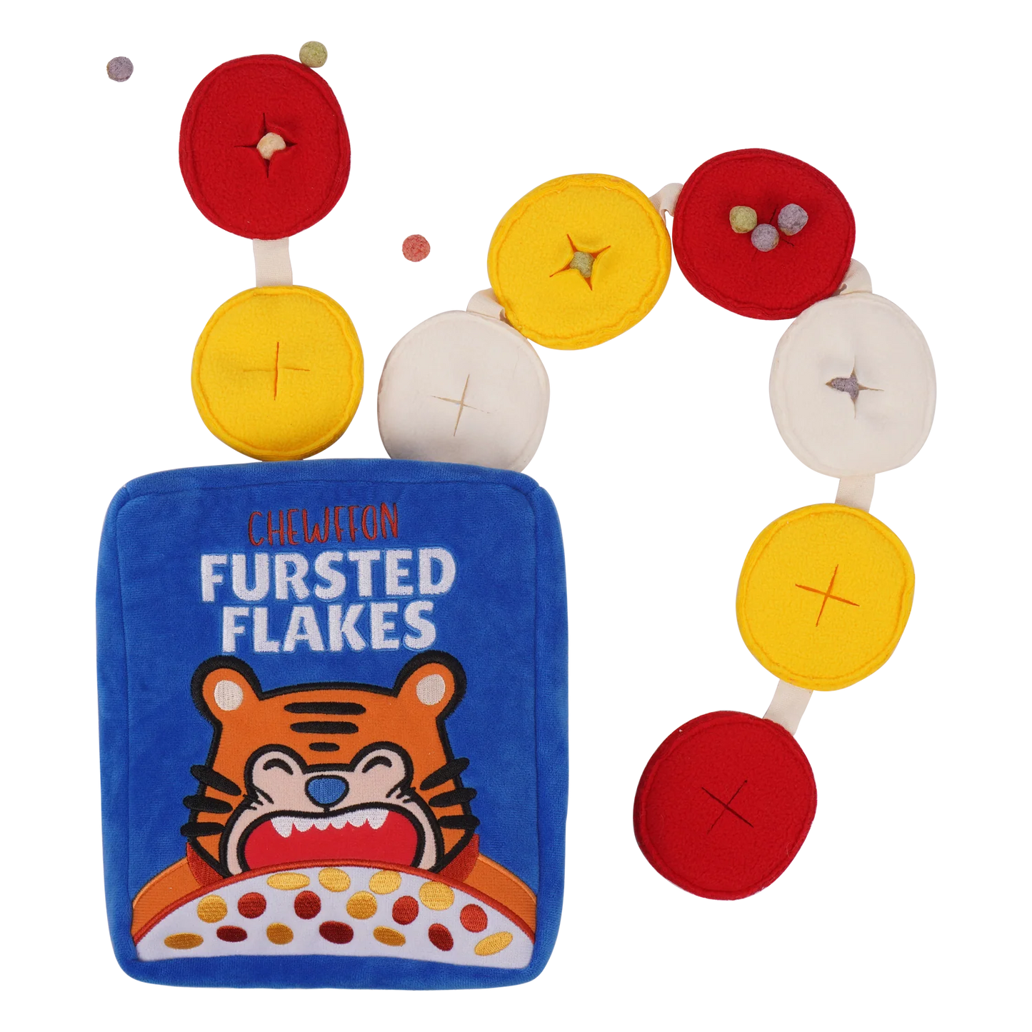 Chewffon Fursted Flakes, Dog Toy