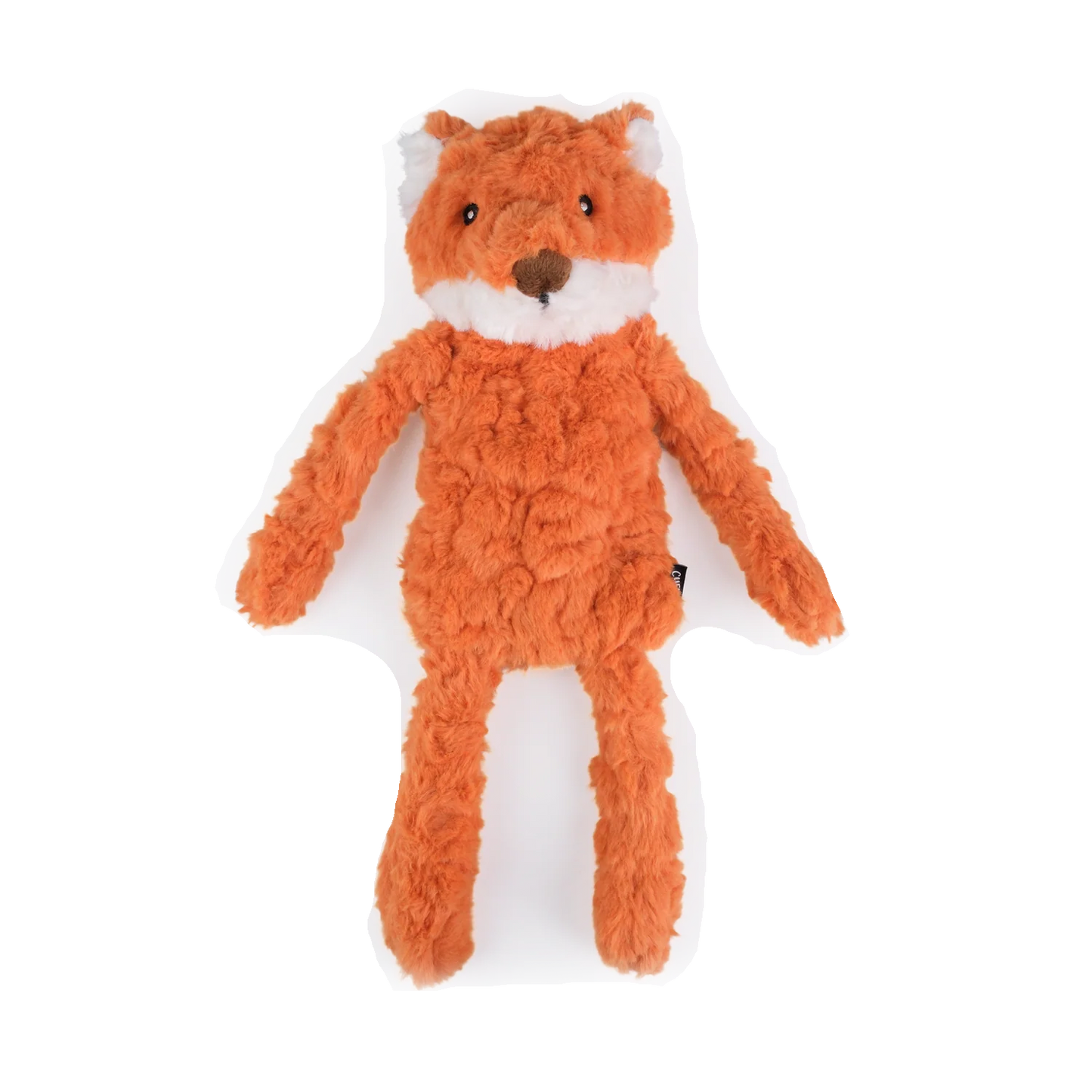 Chewffon Stuffless Fox, Dog Toy