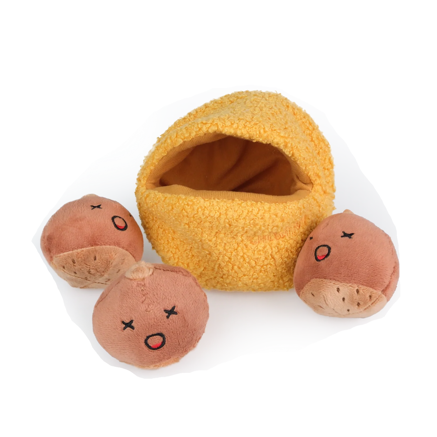 Chewffon Chestnut Squeaky, Dog Toy
