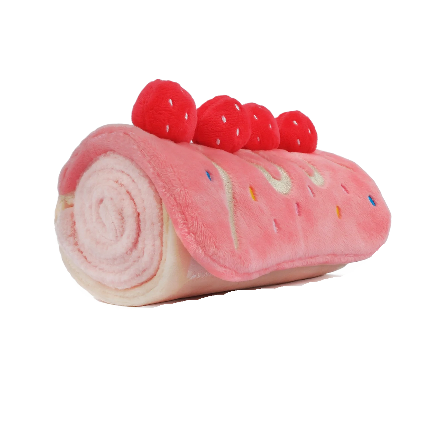 Chewffon Roll-Cake Snuffle, Dog Toy