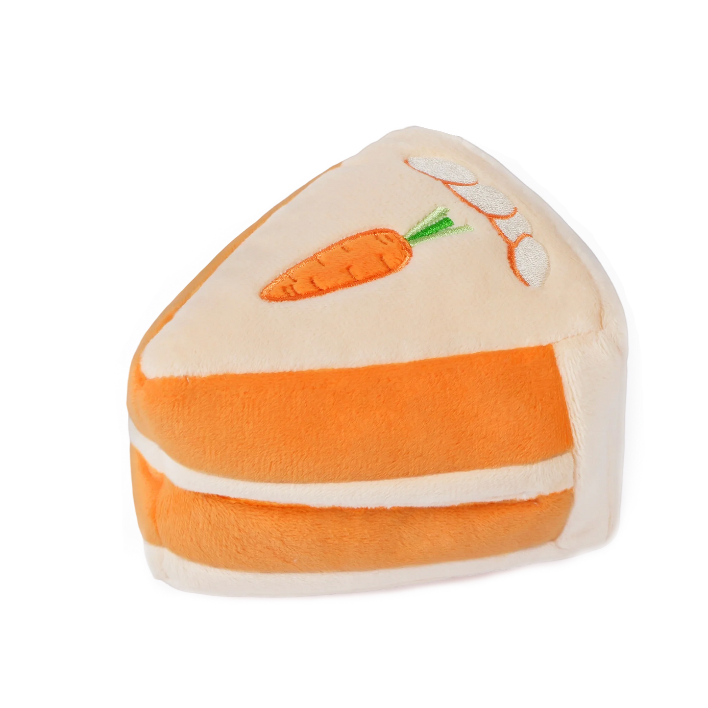 Chewffon Carrot Cake Interactive Snuffle, Dog Toy