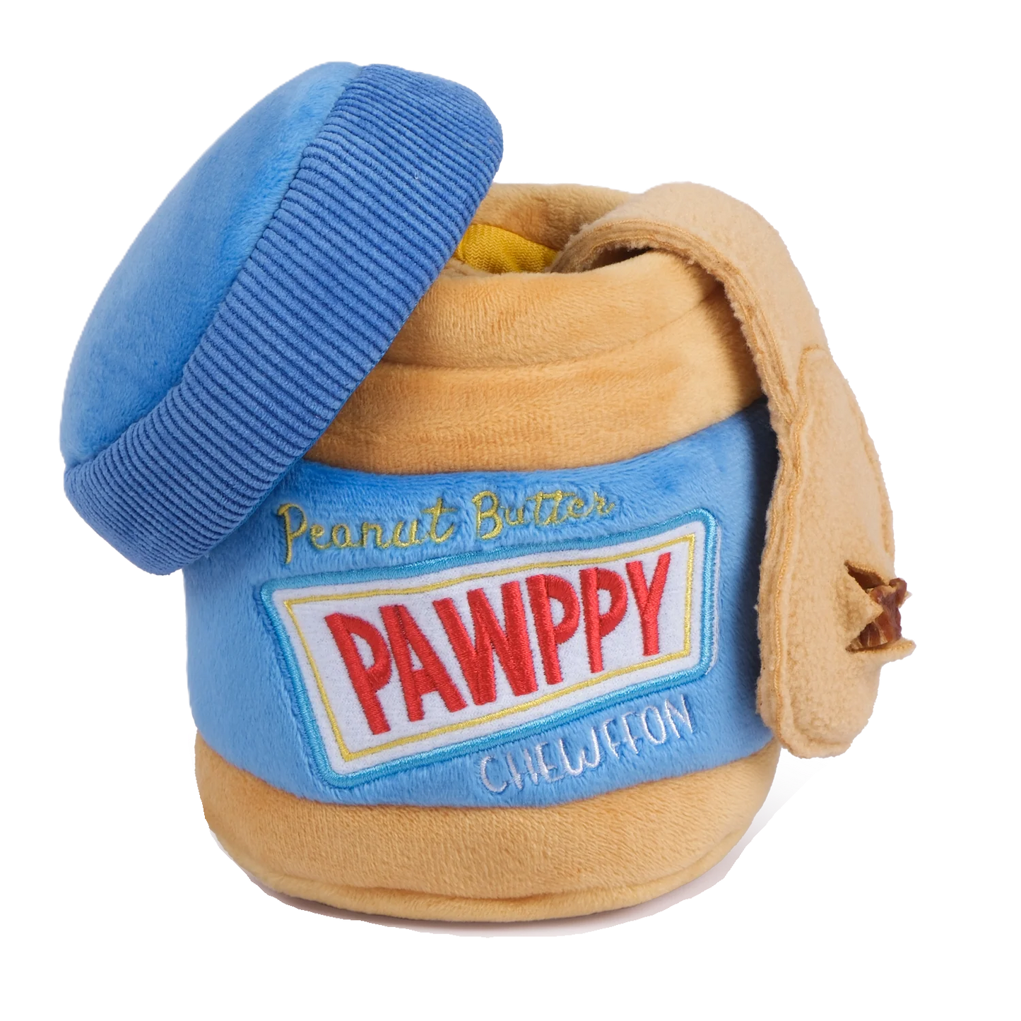 Chewffon Peanut Butter Jar, Dog Toy