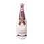 Chewffon Pink Champagne Squeaky, Dog Toy