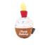 Chewffon Dog Cupcake Squeaky & Crinkle, Dog Toy
