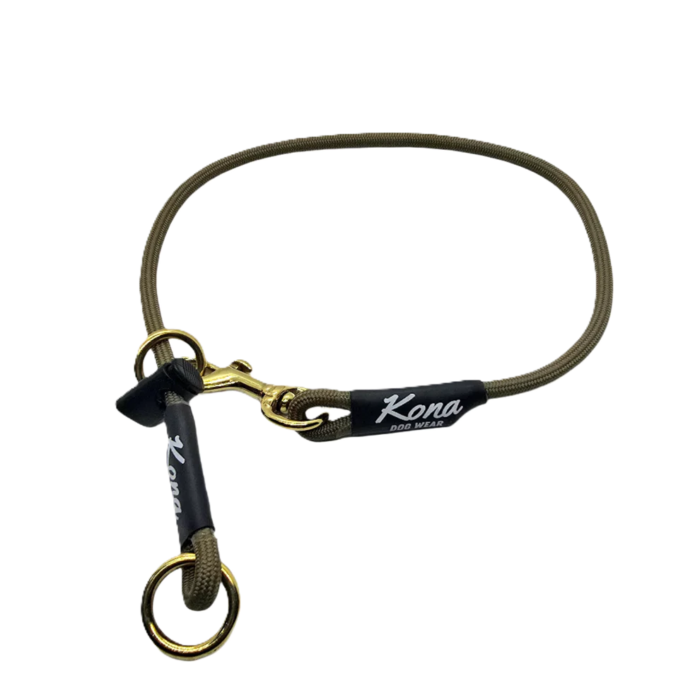 Kona Dog Wear Training Slip Collar - DDC