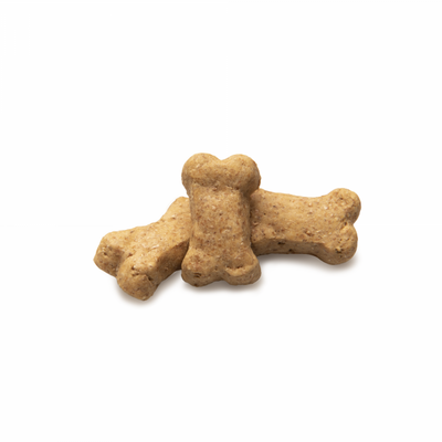 Three Dog Bakery Itty Bitty Bones® With Peanut Butter 13-oz, Dog Treat