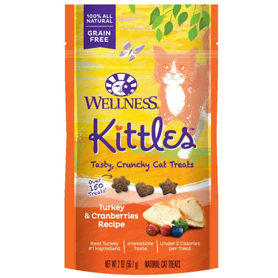 Wellness Complete Health Kittles Turkey & Cranberry Recipe 2-oz, Cat Treat