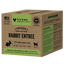 Vital Essentials Rabbit Patties Frozen Raw Cat Food, 2-lb Box