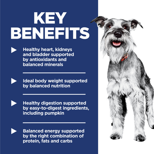 Hill's® Science Diet® Adult 7+ Small Paws™ Chicken Meal, Barley & Brown Rice Recipe Dry Dog Food