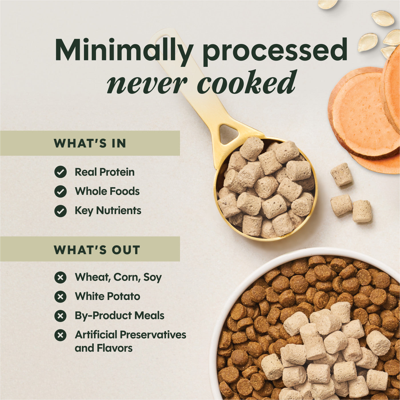 Instinct Raw Boost Mixers Multivitamin for Adults Freeze-Dried, Dog Food Topper, 5.5-oz Bag