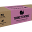 Vital Essentials Turkey Patties Frozen Raw Dog Food
