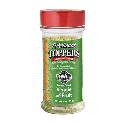 Northwest Naturals Freeze-Dried Functional Topper Veggie & Fruit 3-oz, Meal Topper