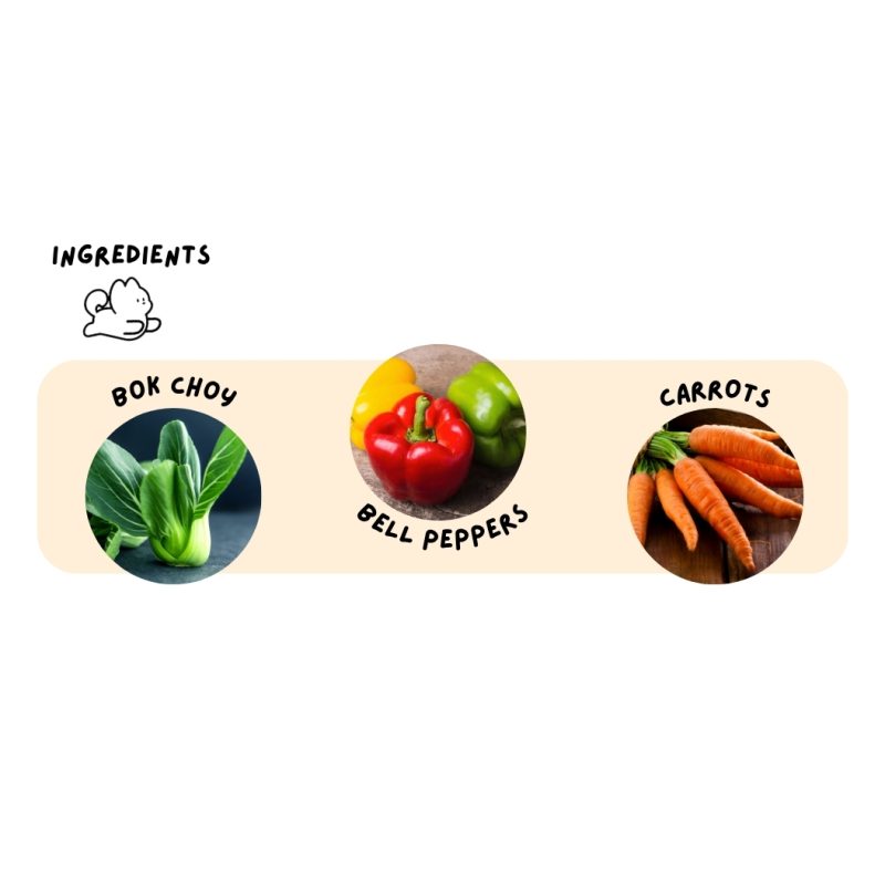 High Four Mung Noodle, Dog Treat, 3.35-oz Pouch