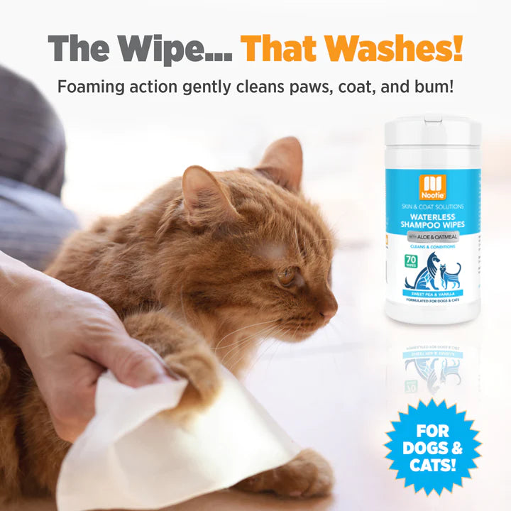 Wipes for cats sales fur