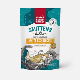 The Honest Kitchen Smittens Whitefish, Cat Treats, 2-oz Bag