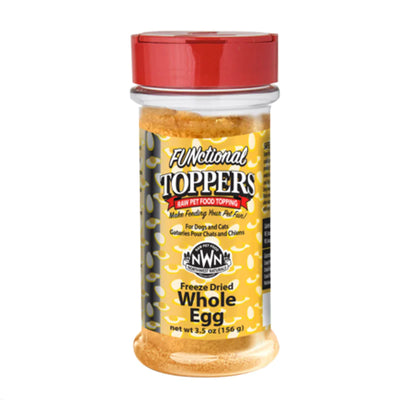 Northwest Naturals Freeze-Dried Functional Topper Whole Egg 5-oz, Meal Topper