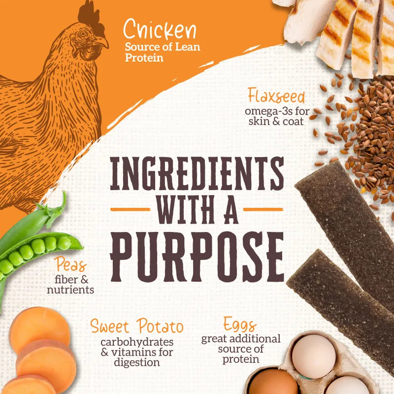 Wholesomes Rewards Chewy Chicken Strips, Dog Treat, 25-oz Bag