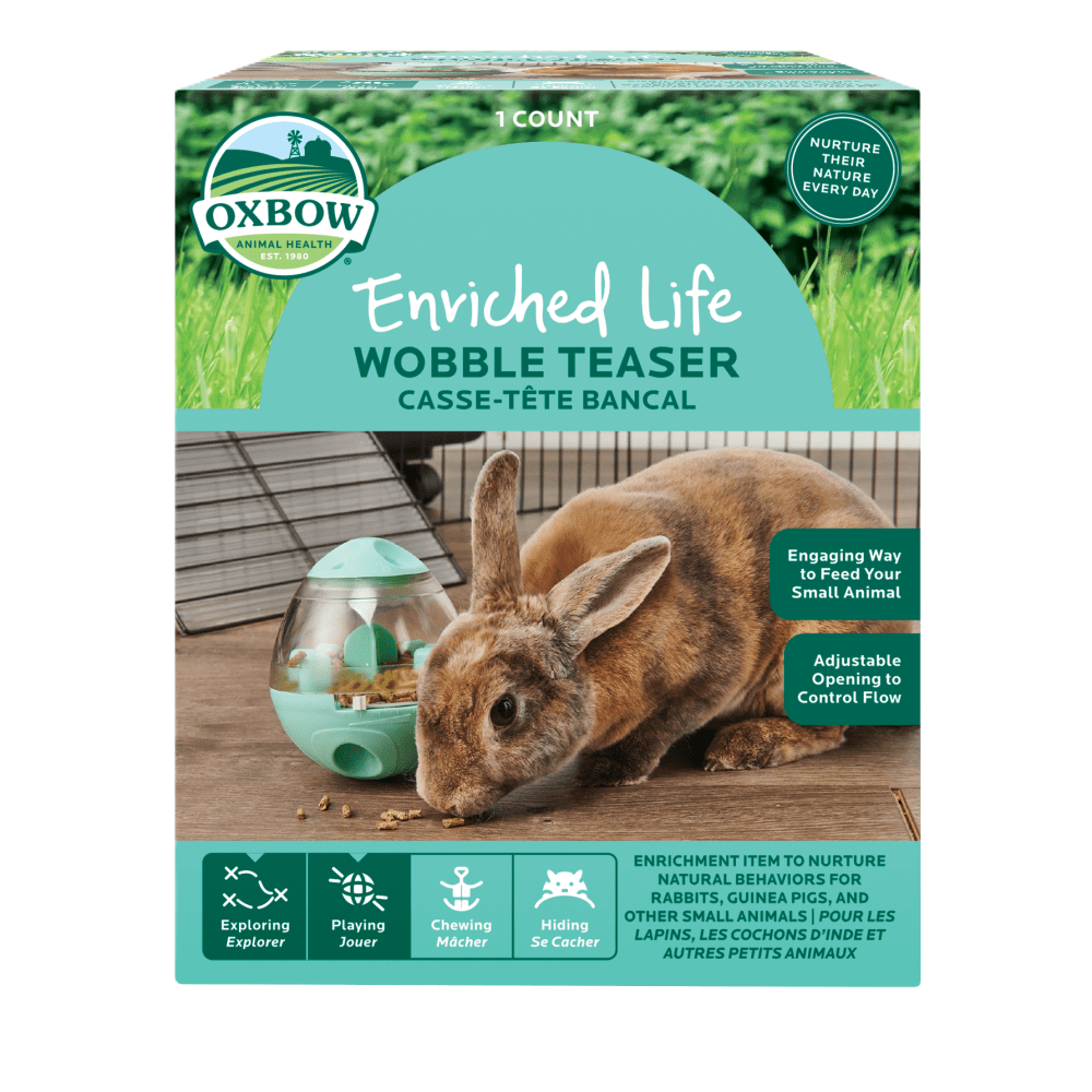 Oxbow Enriched Life - Wobble Teaser