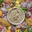 Oma's Pride Woof Complete Dog Turkey Recipe, Frozen Raw Dog Food
