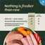 Instinct FreshRaw Patties Cage-Free Chicken Recipe, Frozen Raw Dog Food, 6-lb Bag