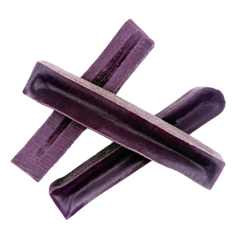Tuesday's Natural Dog Company, Blueberry Yak Cheese - Medium, Single Dog Chew