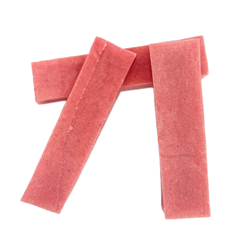 Tuesday's Natural Dog Company, Strawberry Yak Cheese - Medium, Single Dog Chew