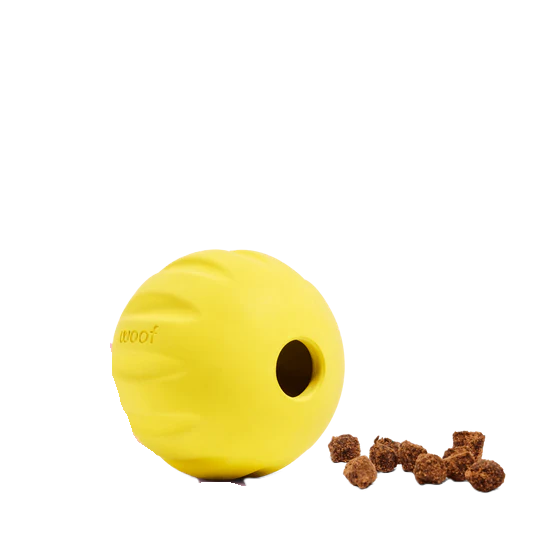 Woof Forager Flyball, Dog Toy