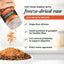 Instinct Raw Boost Shakers Gut Health Recipe 5.5-oz, Freeze-Dried Meal Topper