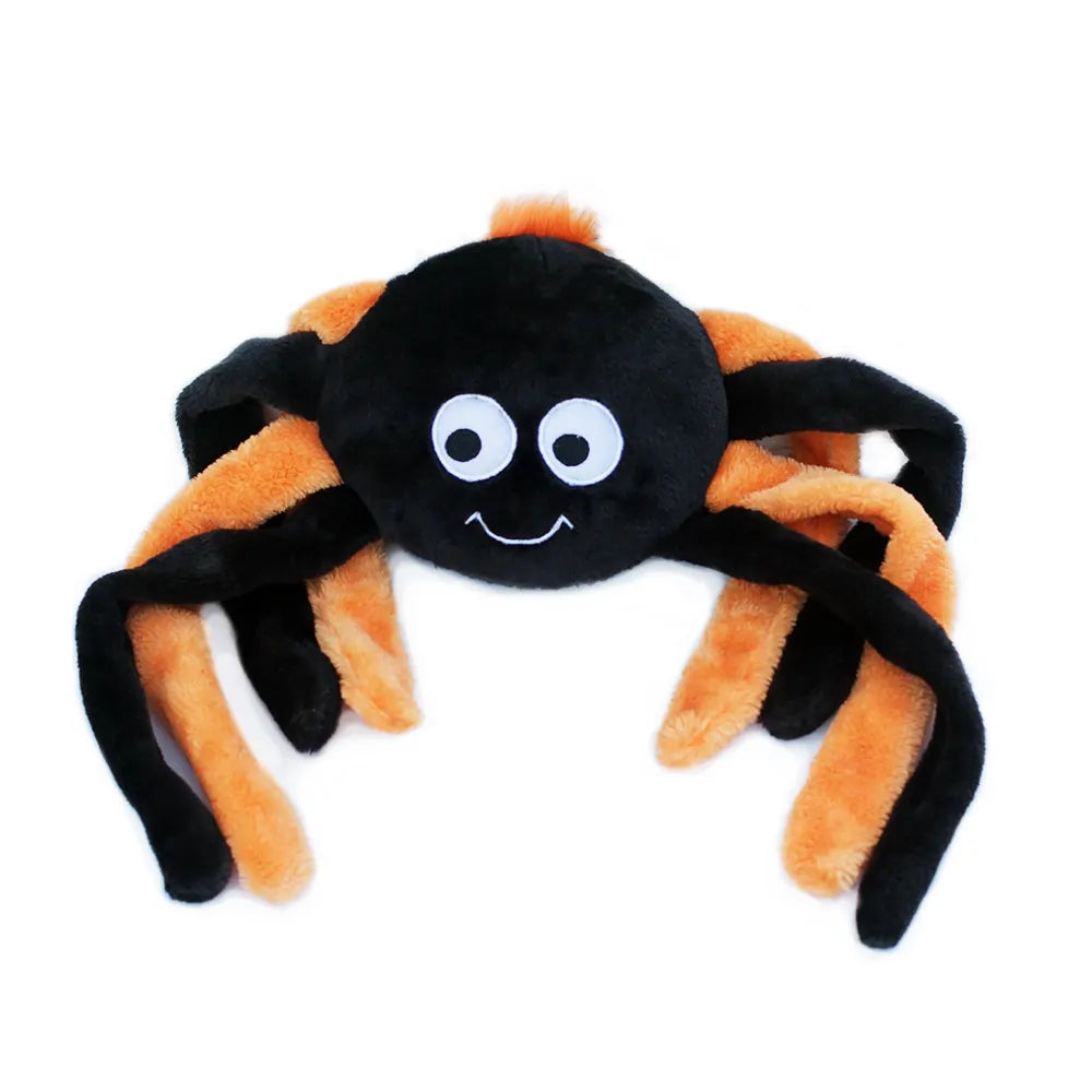 Zippy Paws Halloween Grunterz Spider, Dog Toy