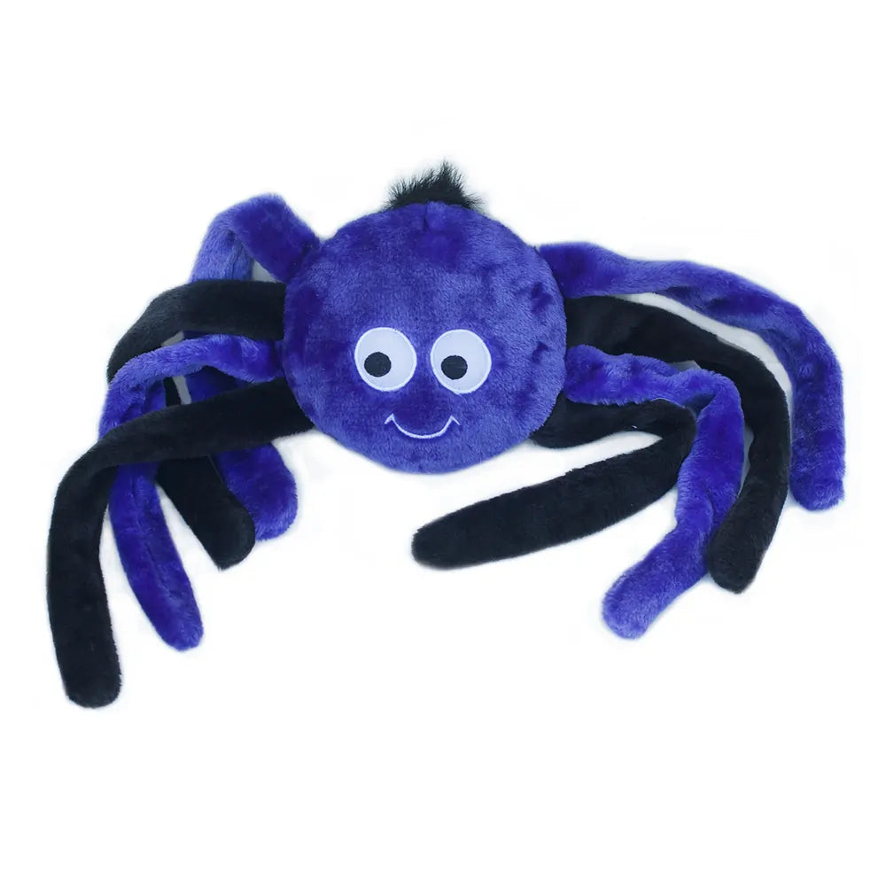 Zippy Paws Halloween Grunterz Spider, Dog Toy