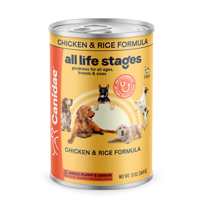 Canidae All Life Stages Chicken & Rice Recipe 13-oz, Wet Dog Food, Case Of 12