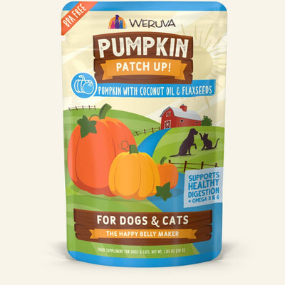 Weruva Pumpkin Patch Up! Pumpkin With Coconut Oil & Flaxseeds, Pet Supplement