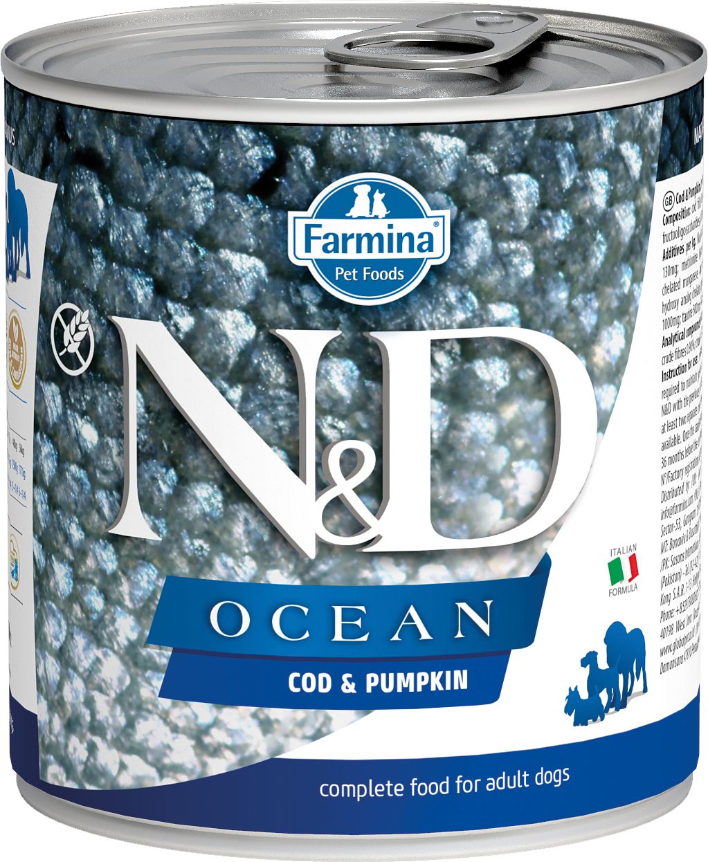 N&d ocean dog on sale food