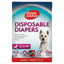 Simple Solution Disposable Diapers, 12-Pack For Dogs