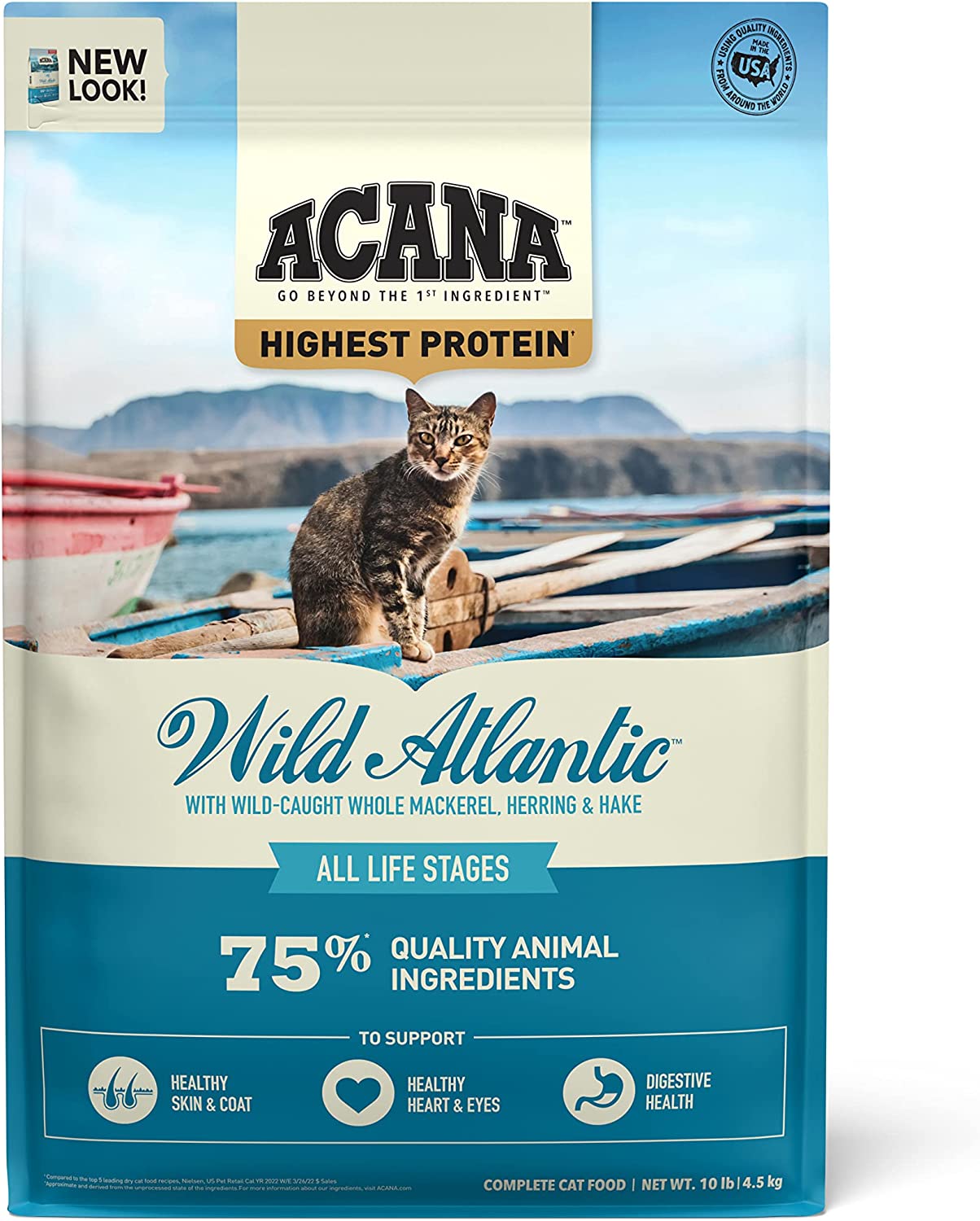 Acana Wild Atlantic Dry Cat Food