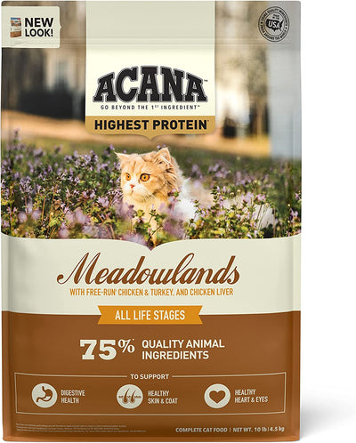 Acana Meadowlands Dry Cat Food