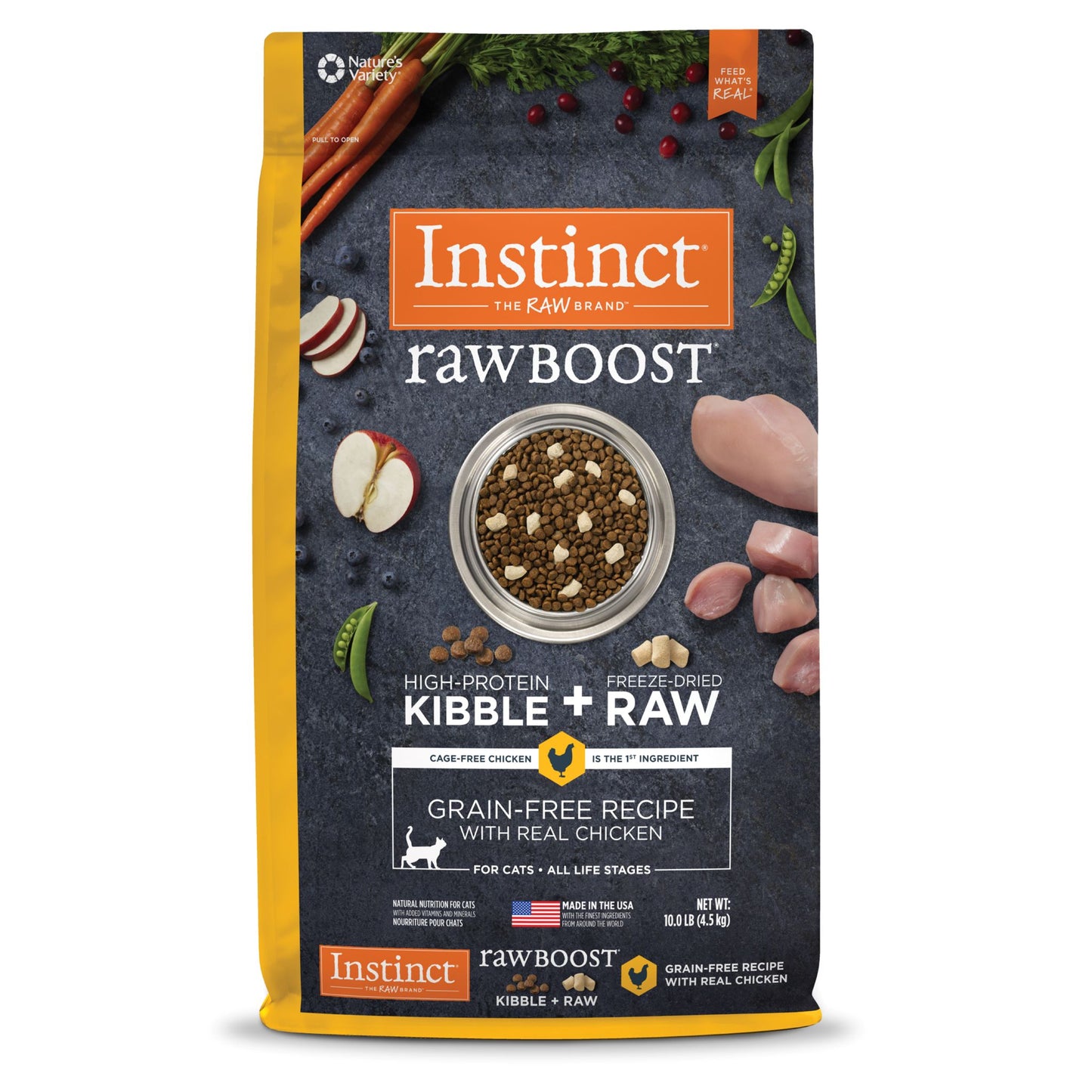 Instinct Raw Boost Chicken Dry Cat Food