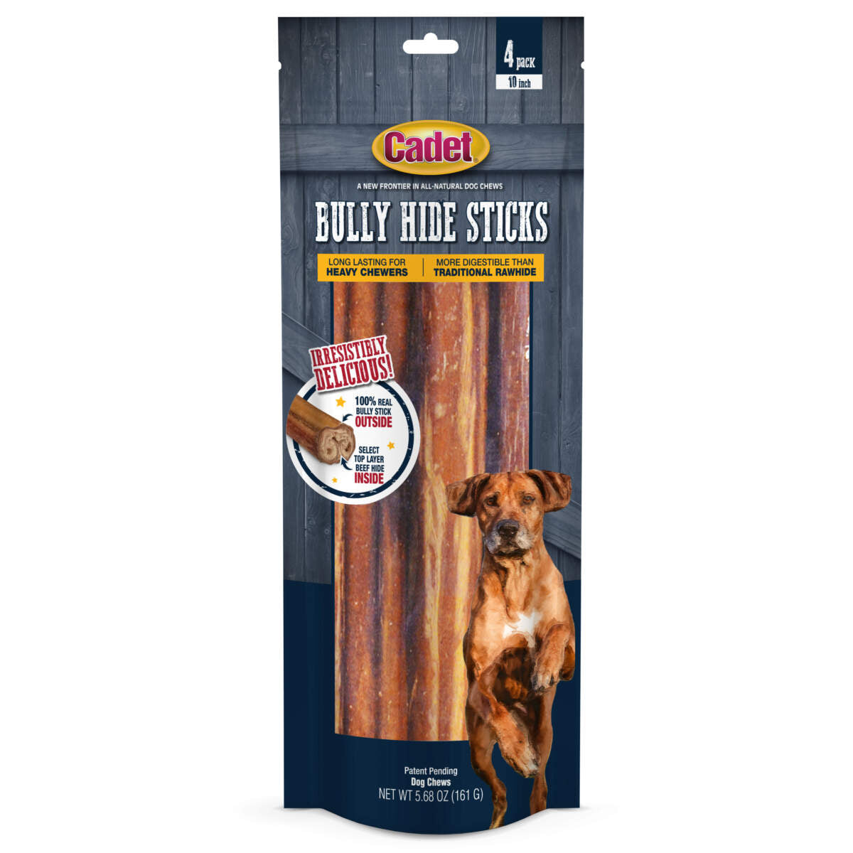 Cadet Bully Hide Sticks, Dog Chew – Anaheim Feed Pet Supply