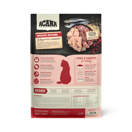 Acana Indoor Entrée, Dry Cat Food