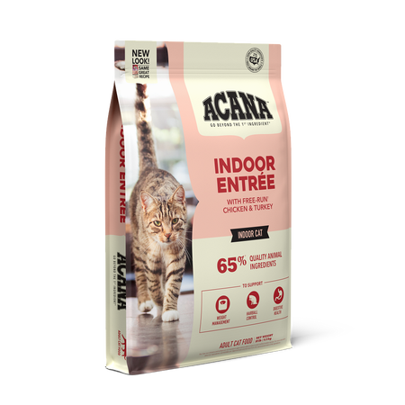Acana Indoor Entrée, Dry Cat Food
