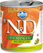 Farmina N&D Pumpkin Dog Boar, Pumpkin & Apple Recipe, Wet Dog Food, Case of 6