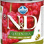 Farmina N&D Quinoa Dog Skin & Coat Duck & Coconut Recipe, Wet Dog Food, Case of 6, 10-oz Cans