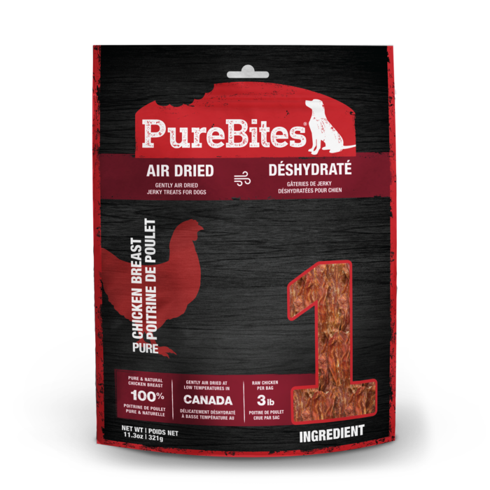 PureBites Chicken Jerky 5.5-oz, Dog Treats