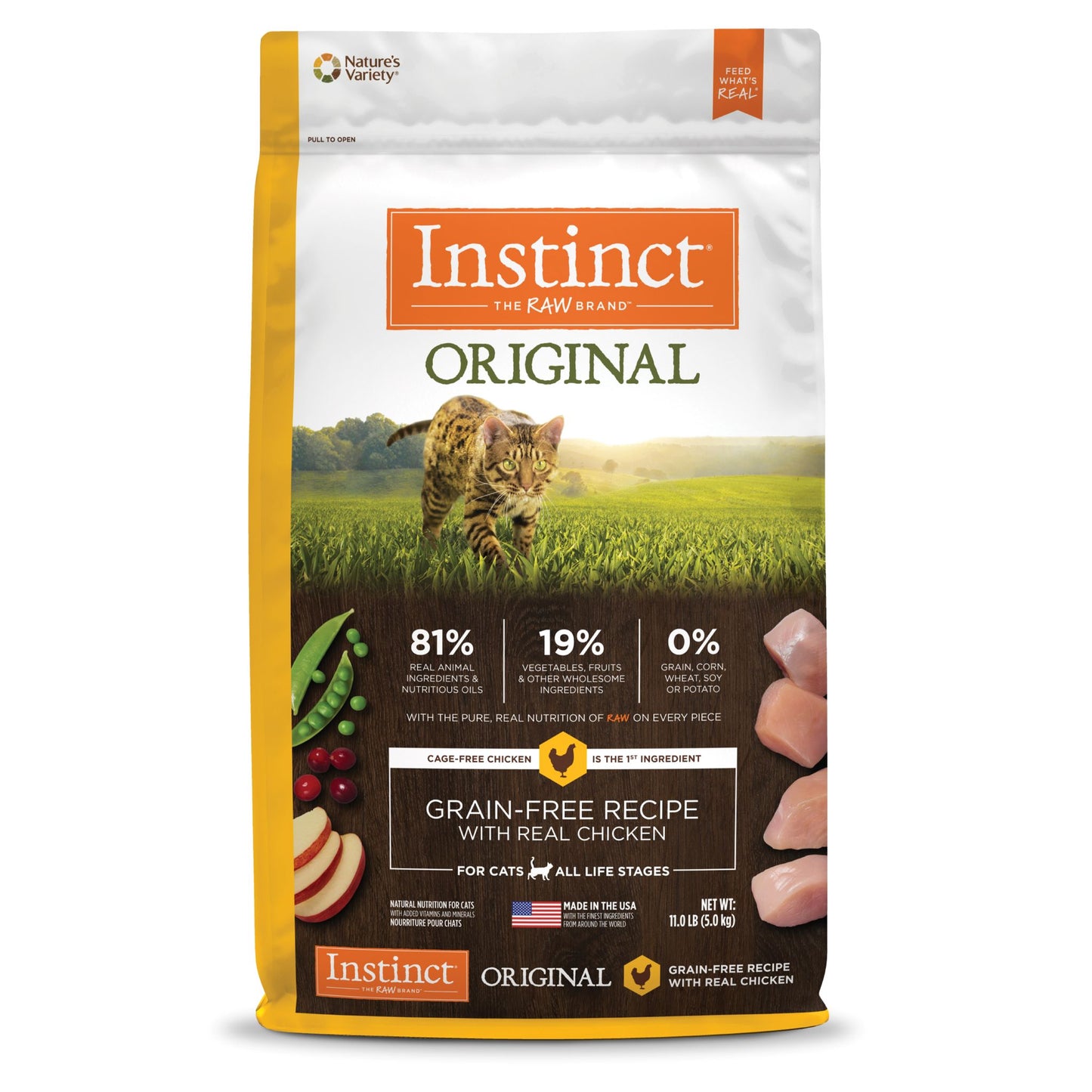 Instinct Original Chicken Dry Cat Food