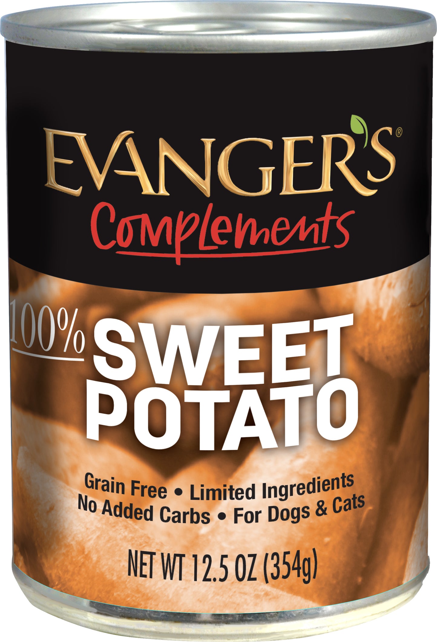 Evanger's Grain Free Sweet Potato For Dogs & Cats, Wet Food Topper