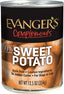 Evanger's Grain Free Sweet Potato For Dogs & Cats, Wet Food Topper