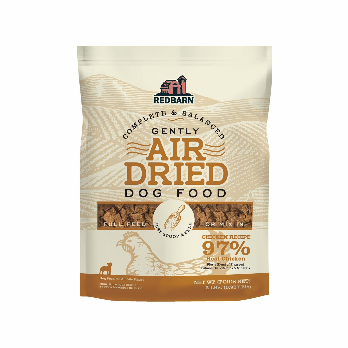 Redbarn Air Dried Chicken Recipe For Dogs