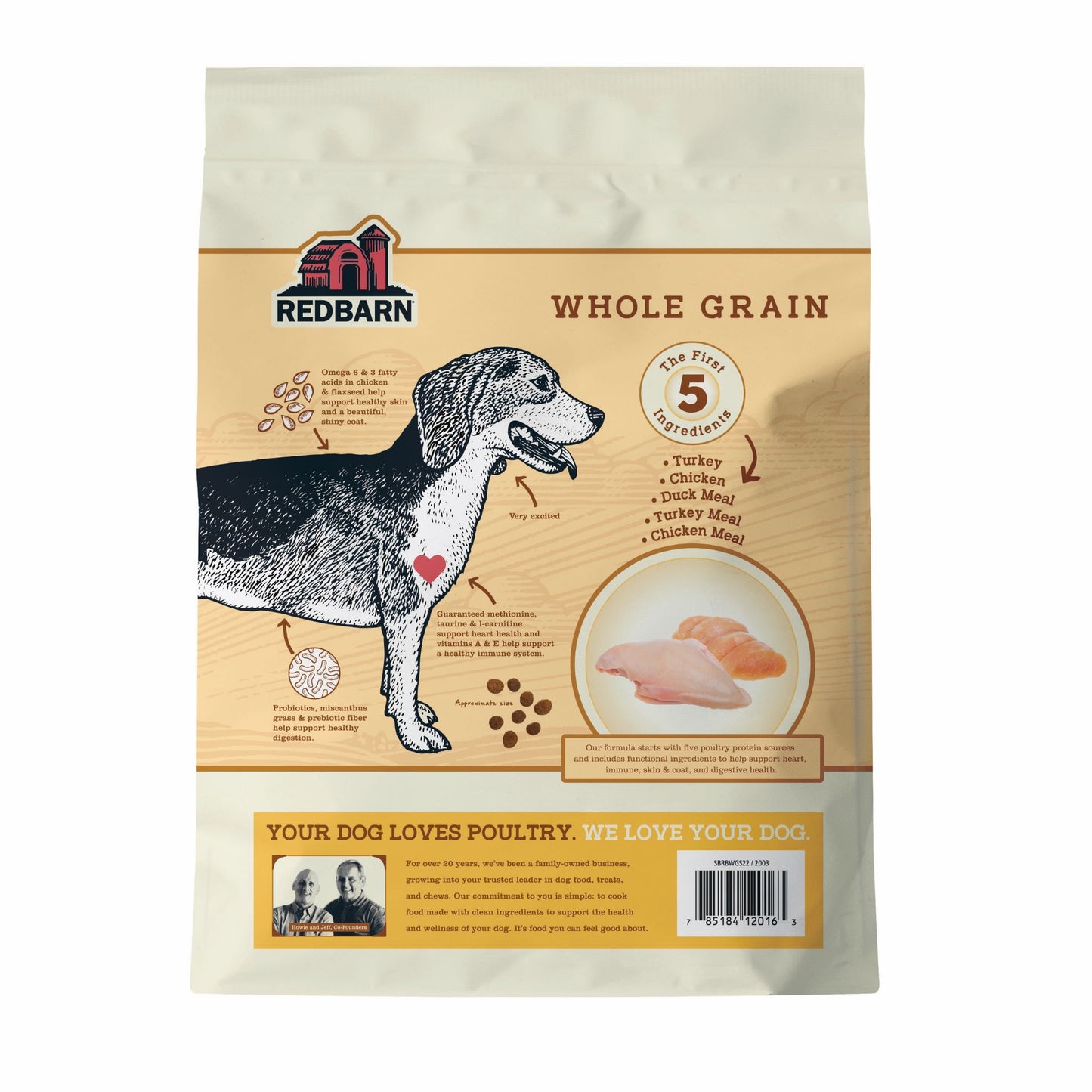 Redbarn Whole Grains Sky Recipe, Dry Dog food