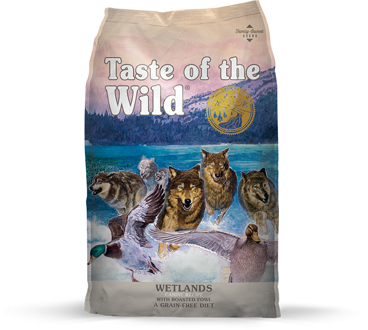 Taste Of The Wild Grain Free Wetlands Roasted Fowl Dry Dog Food
